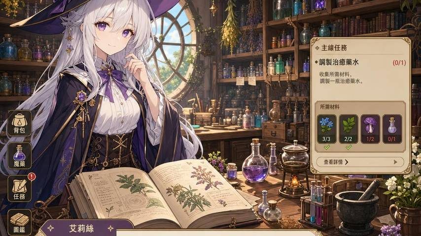 魔女秘药 事件触发 页面配图 1