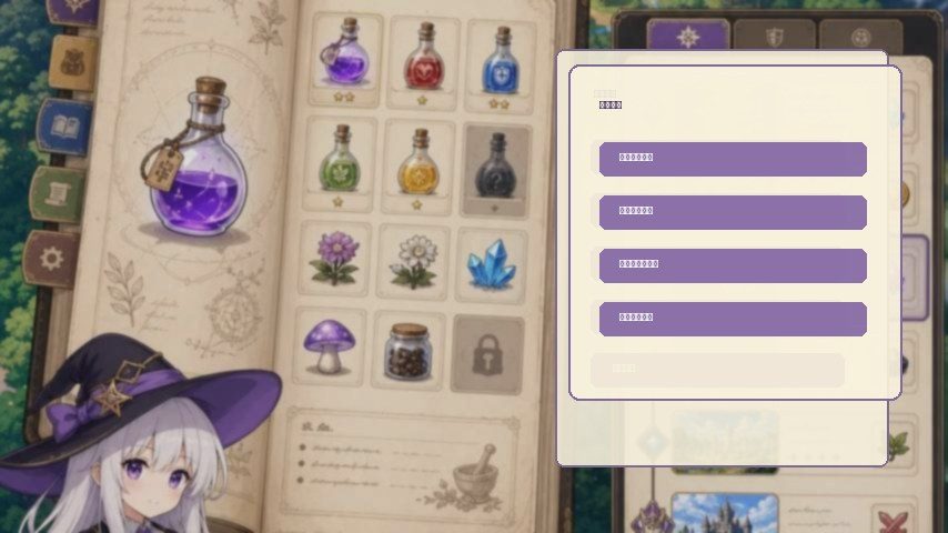 魔女秘药 中文界面 展示图 3