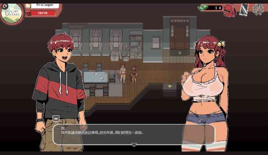幽灵牛奶生活 版本内容 实机截图