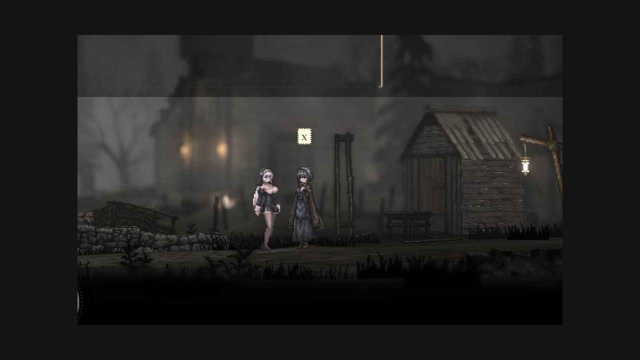 哥特少女勇闯恶魔城2 平台跳跃 画面 2