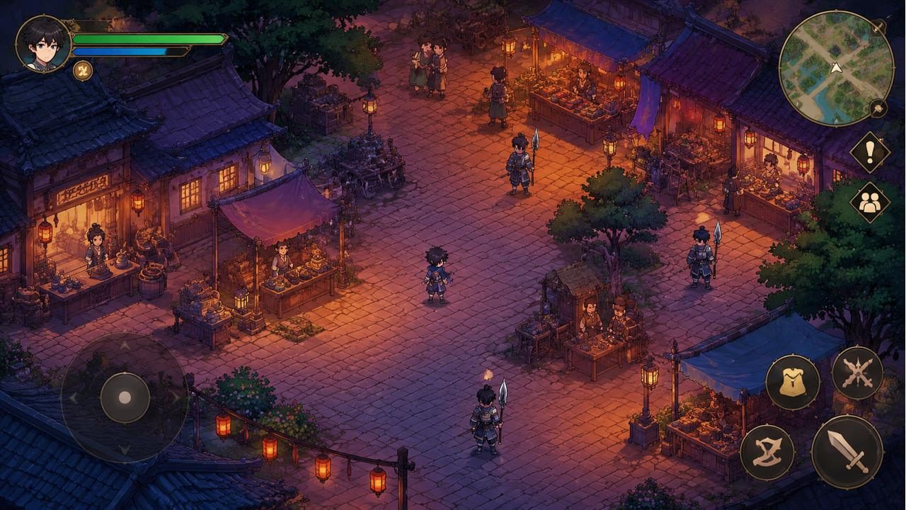交易街的屑卫兵 章节事件 资料图 3