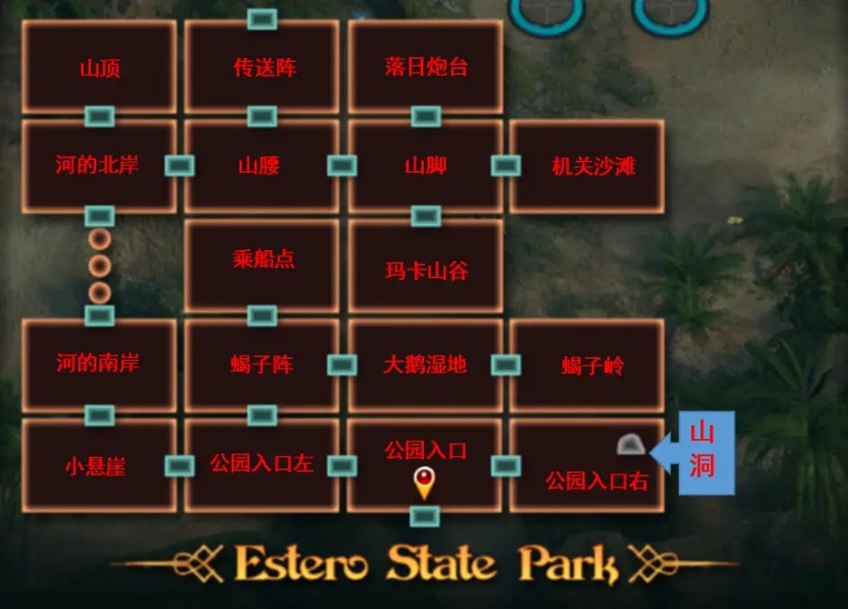 纳迪亚之宝 角色互动 场景图 3