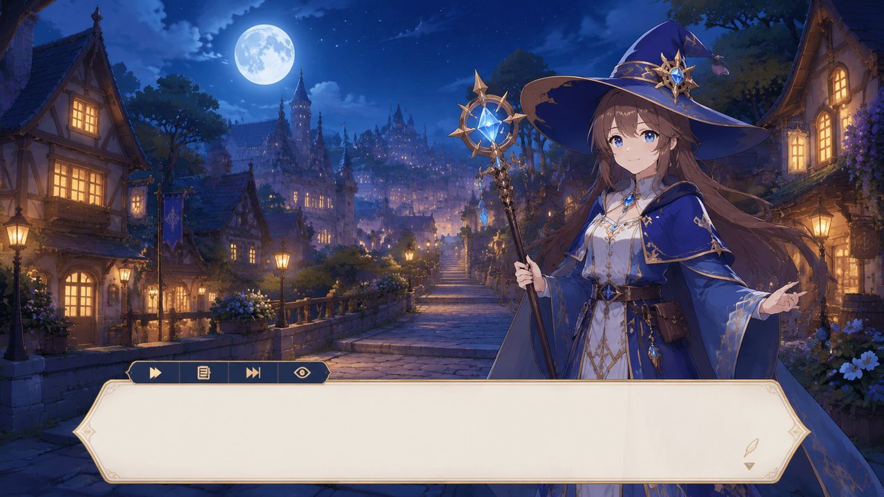 魔法师露娜 中文界面 画面 8