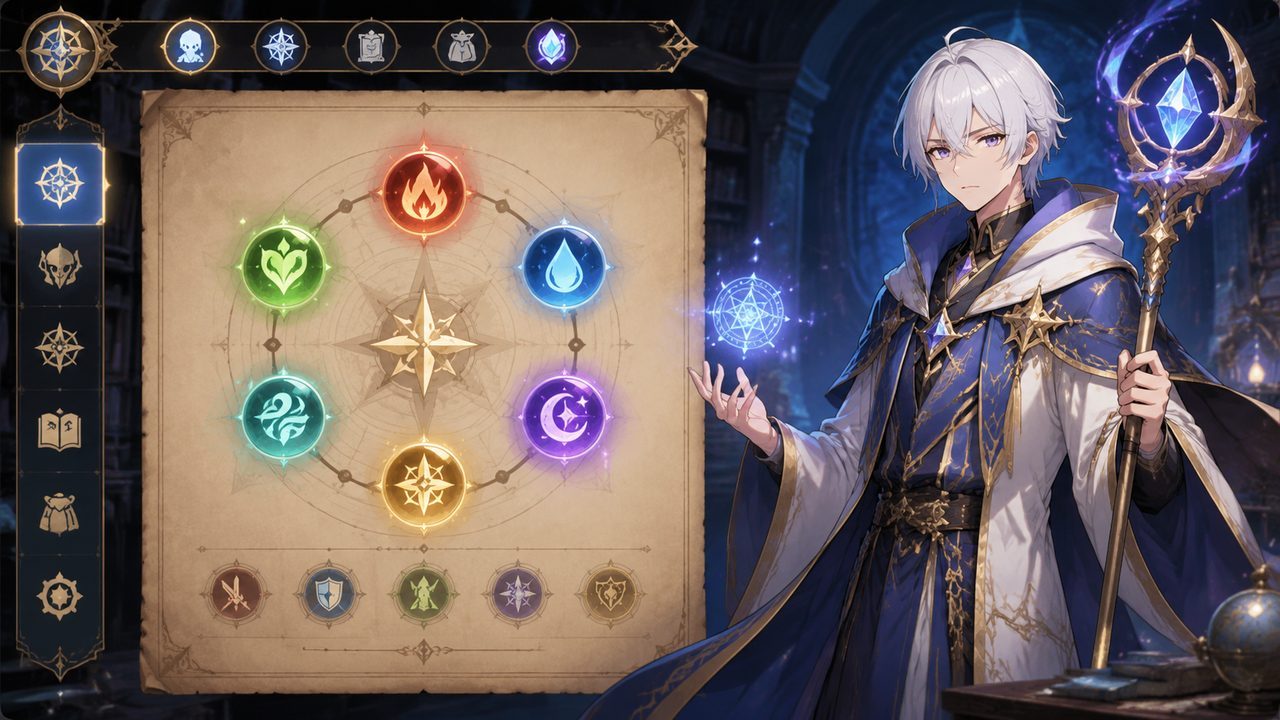 魔法师露娜 魔法学院 预览图 1