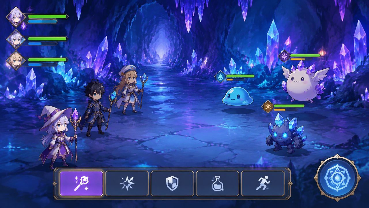 魔法师露娜 魔法冒险 场景图 1