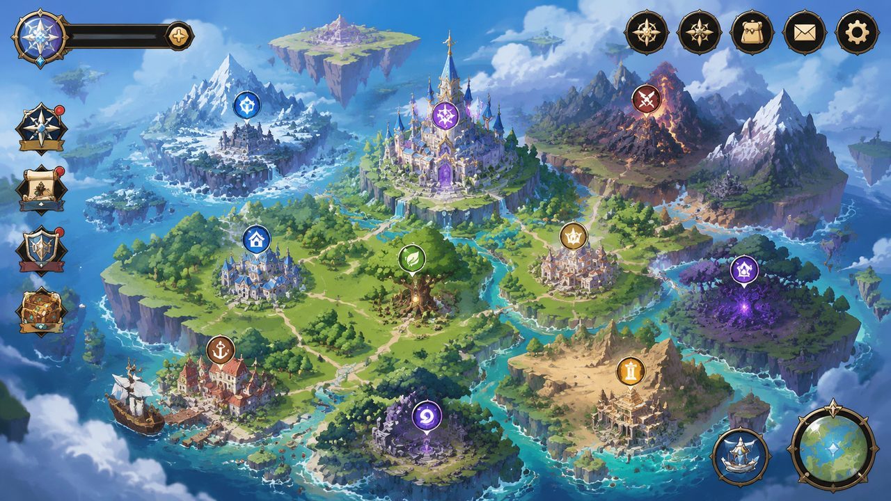 魔法师露娜 中文游戏 画面 2