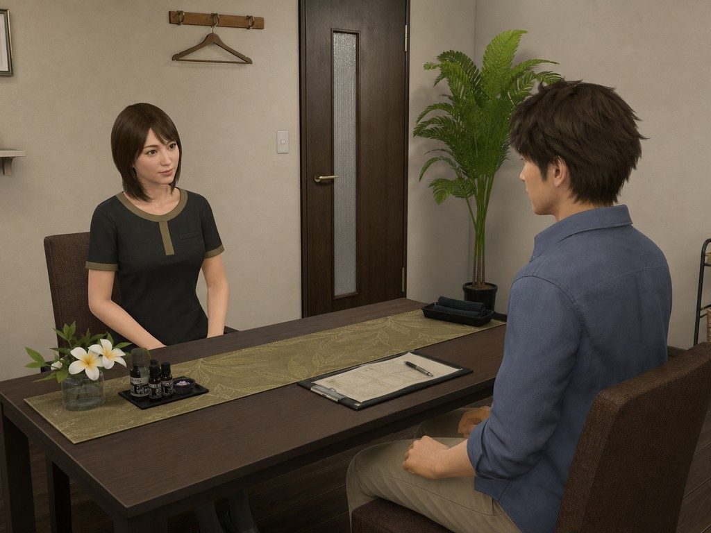 性爱治疗师 PC版 玩法截图 1