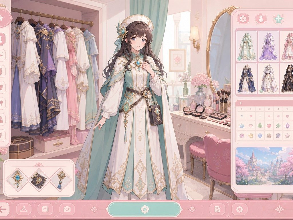 29岁的人妻想成为职业coser是否搞错了什么 职业coser 画面 7