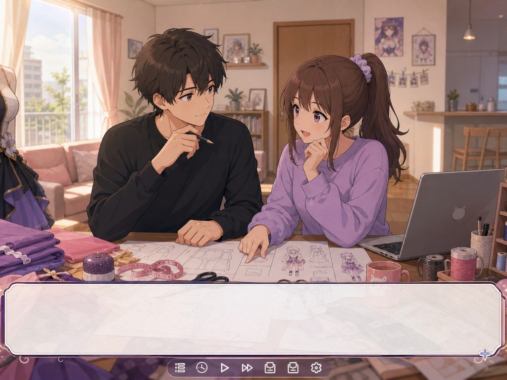 29岁的人妻想成为职业coser是否搞错了什么 版本内容 画面 1