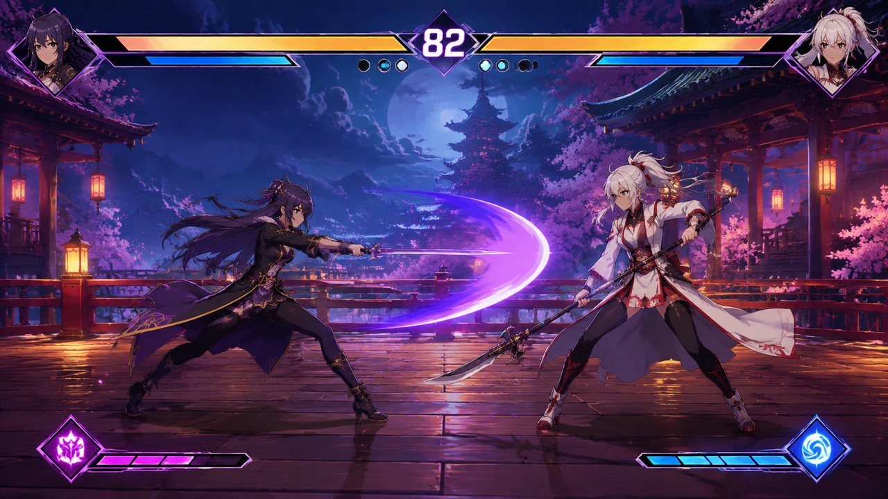 战斗女王 动漫格斗 画面 6