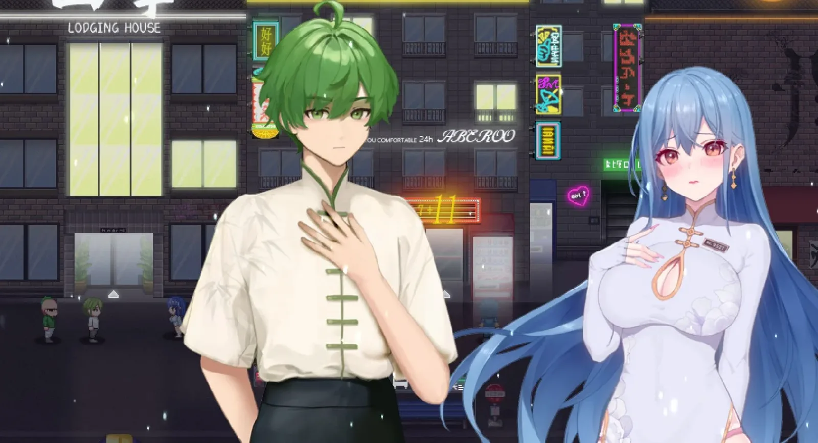 夜幕之花_Night Bloom 场景演出 演示图