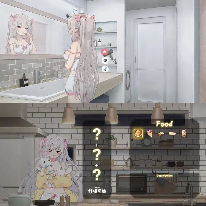 和存在感薄弱妹妹一起的简单生活 角色路线 演示图 7
