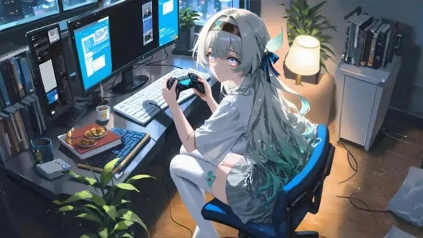 DLsite中文官网 角色路线 资料图 2