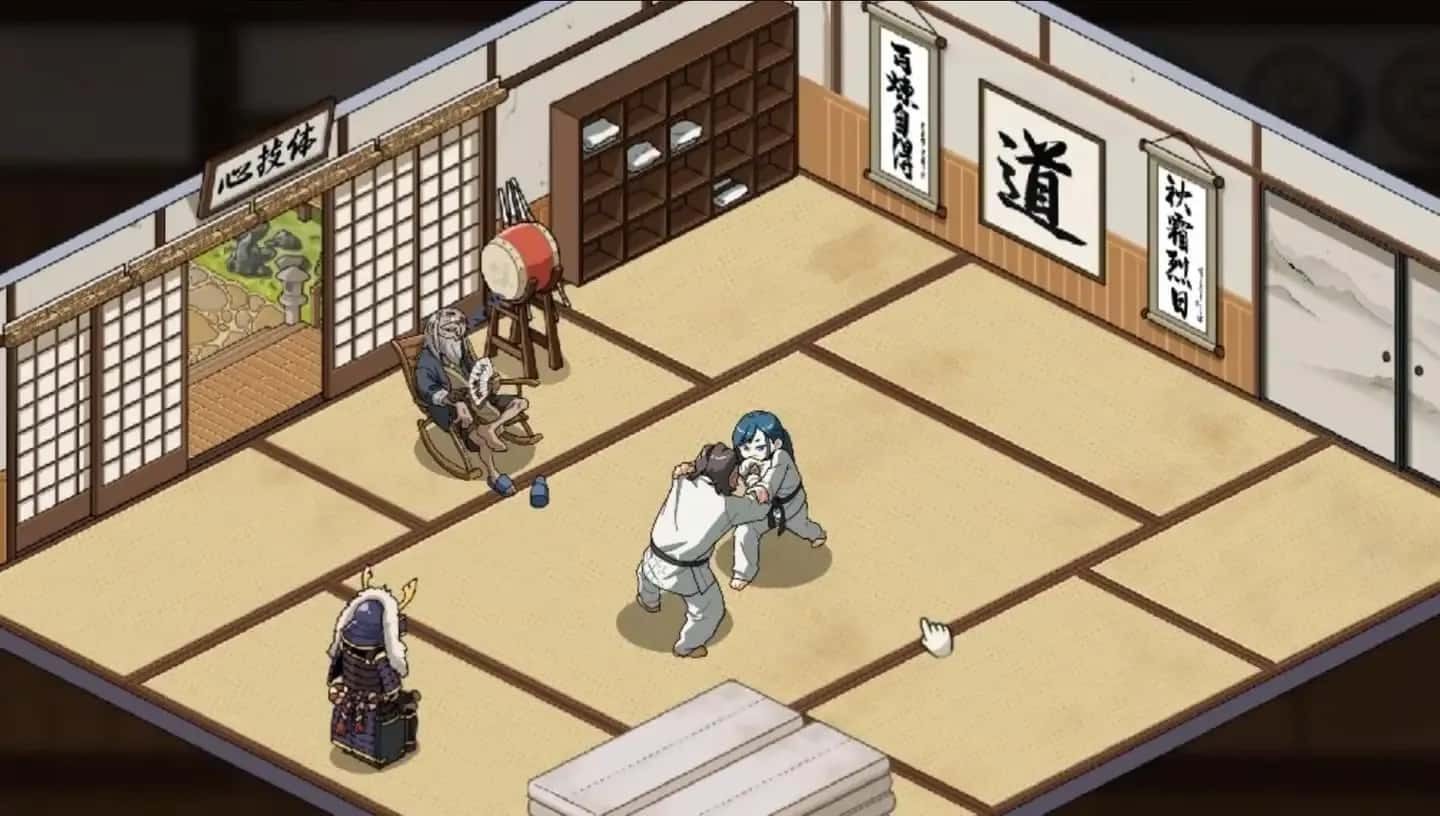 护身术道场 章节事件 画面 6