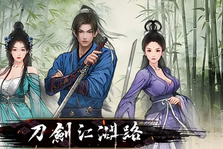 刀剑江湖路-绅士mod版 刀剑江湖路-绅士mod版游戏论坛存档指南 封面图