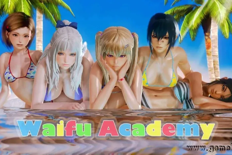 二次元老婆学院_Waifu Academy Waifu Academy汉化版下载全流程 封面图