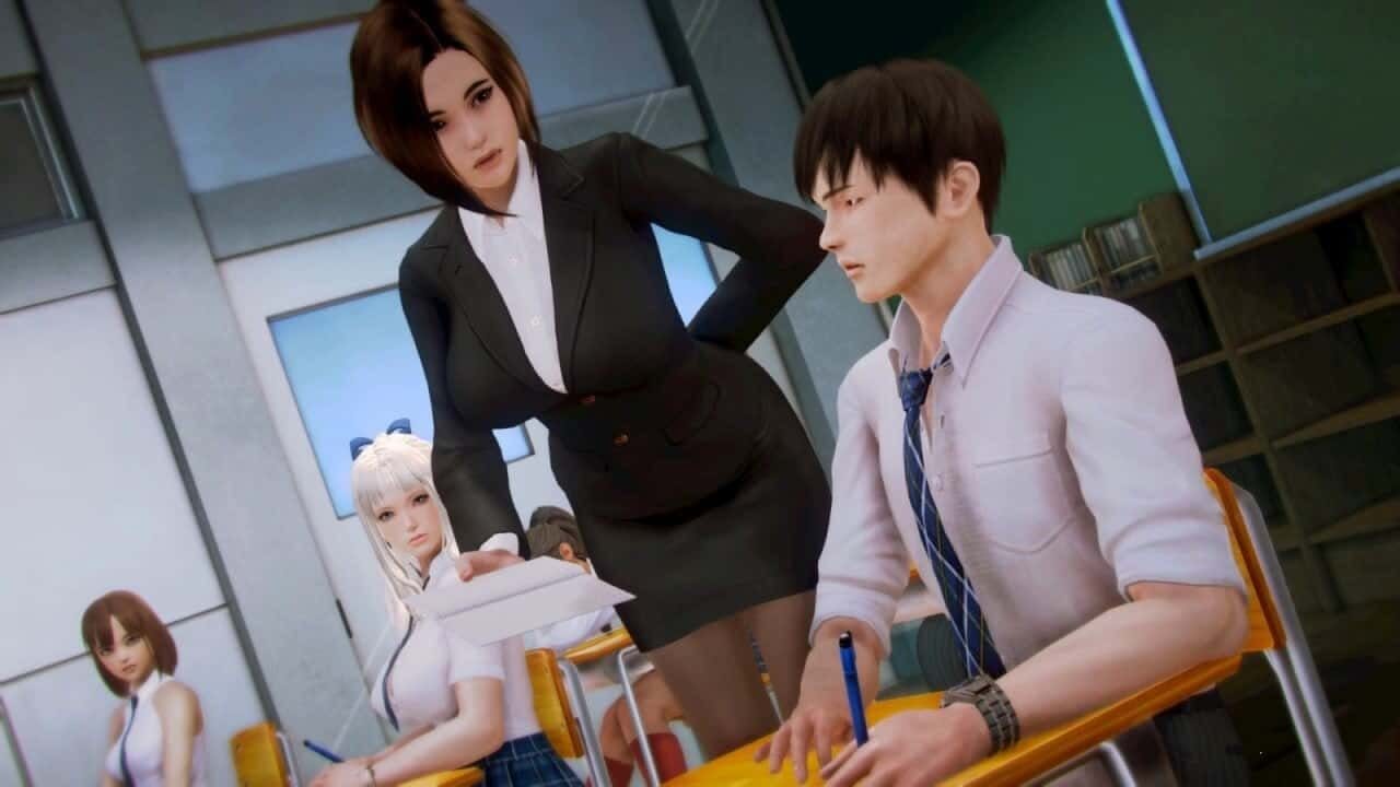 二次元老婆学院_Waifu Academy 路线解锁 展示图 4