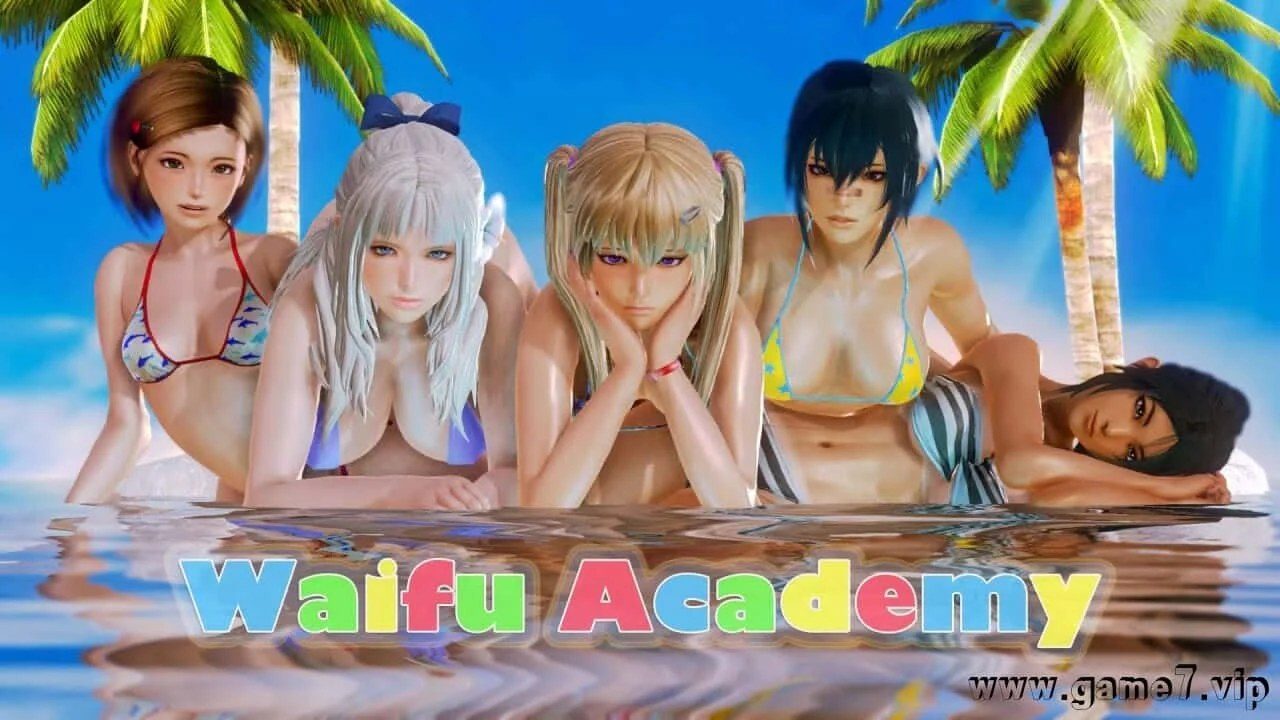 二次元老婆学院_Waifu Academy 地图探索 详情图 1