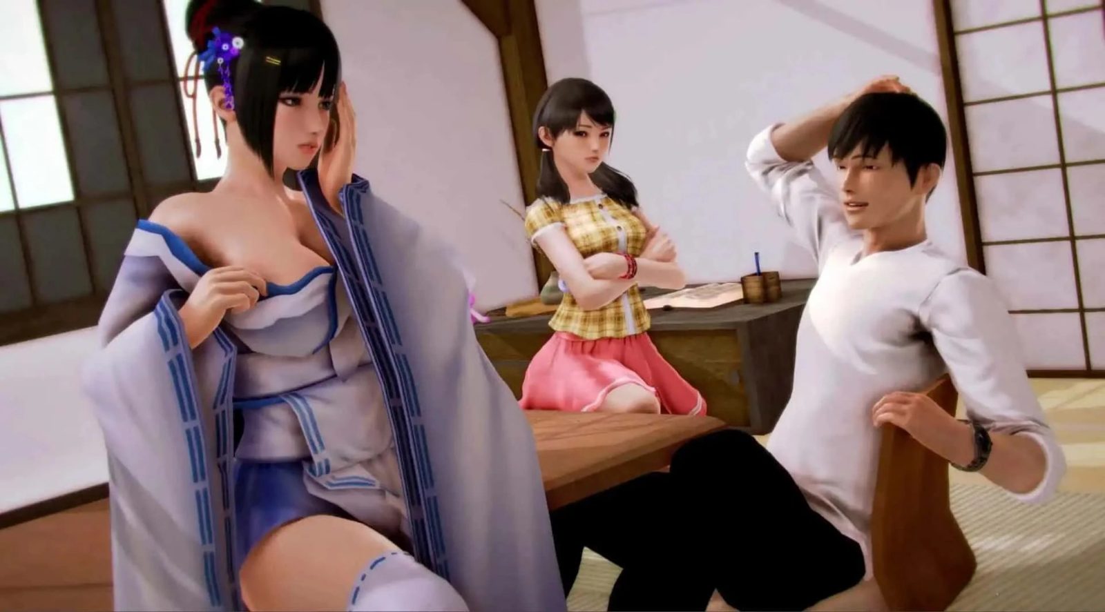 二次元老婆学院_Waifu Academy 主线事件 专题图 1