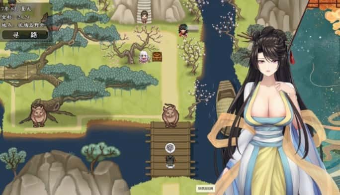 绯月仙行录 角色养成 预览图 5