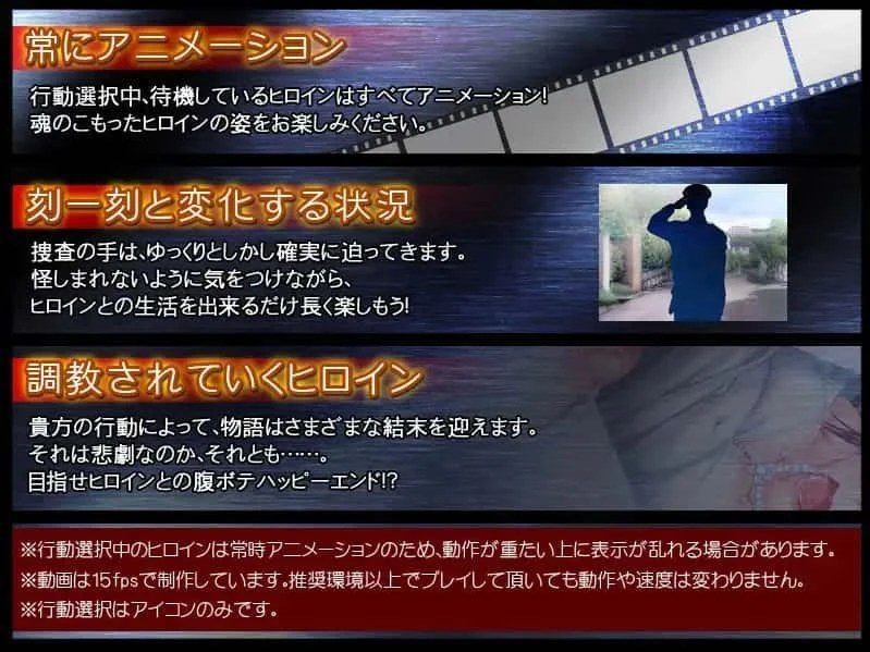监禁少女 角色养成 内容截图 7