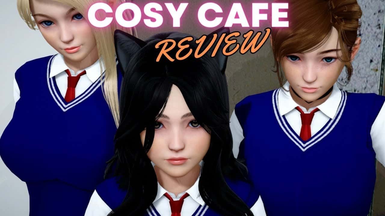 舒适咖啡厅_Cosy Cafe 剧情互动 资料图 2