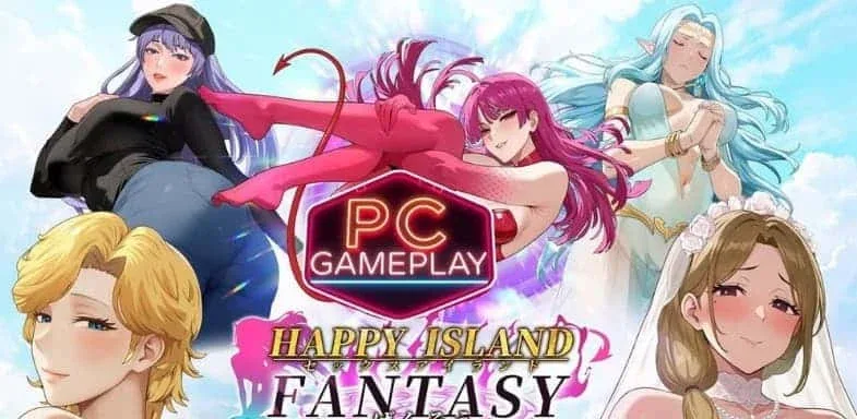 幸福岛幻想_Fantasy of Bliss Island 欧美SLG 实机截图