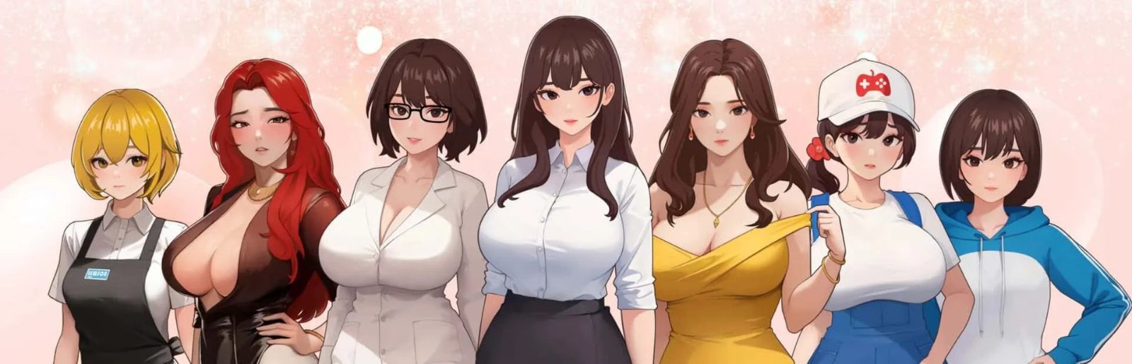 职场幻想 Workplace Fantasy CG回想 玩法截图 4