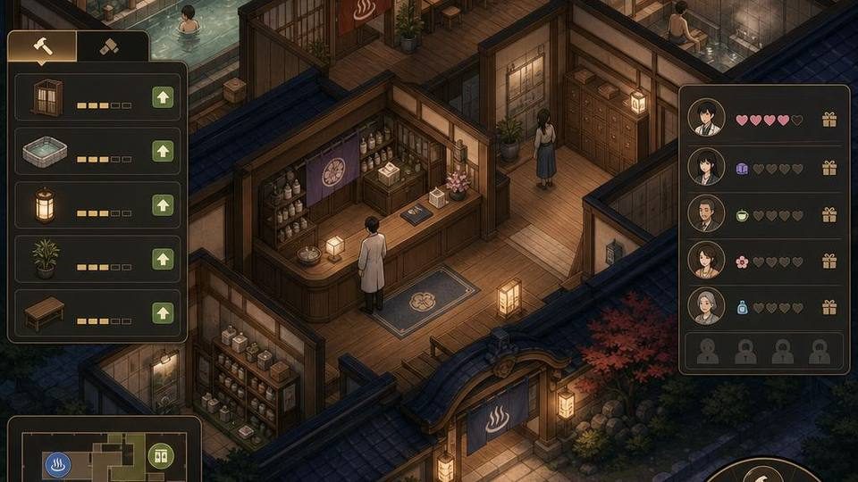 背德浴场 日系SLG 资料图 6
