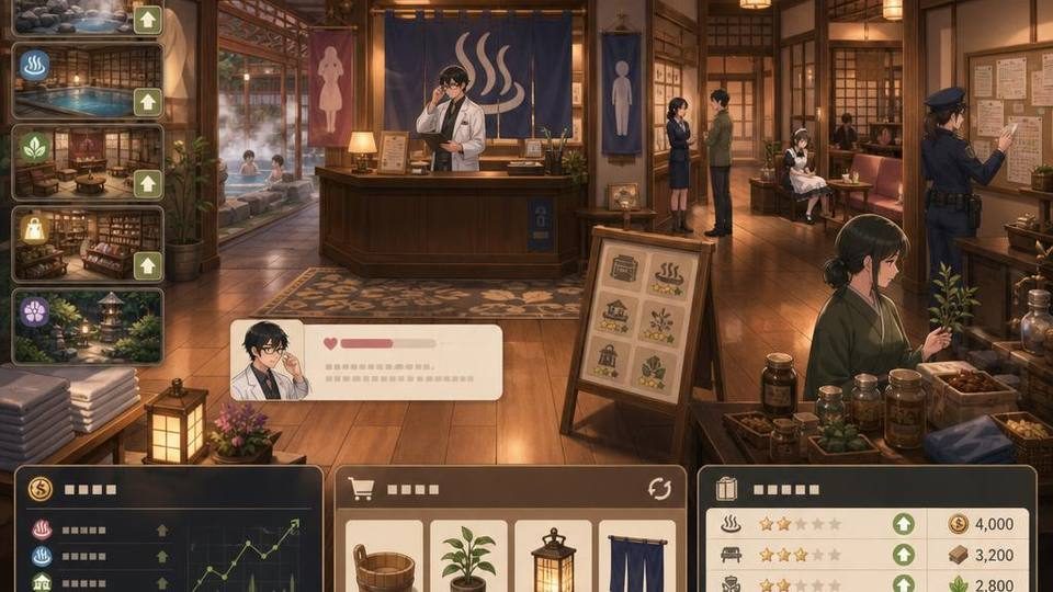 背德浴场 剧情互动 内容截图 2