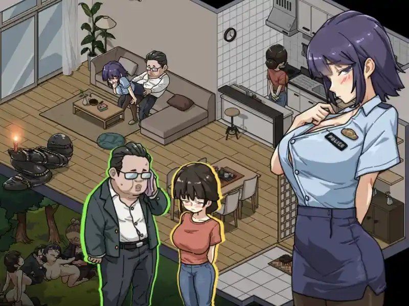 极道无赖EX 女警鮎川光 对话选择 展示图 6