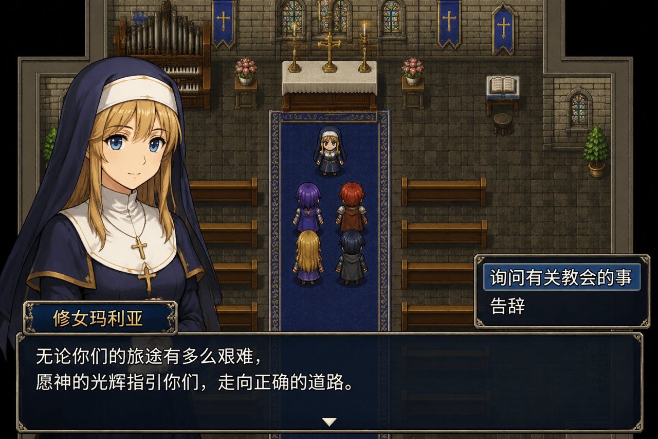邪恶勇者一行 探索场景 资料图 2