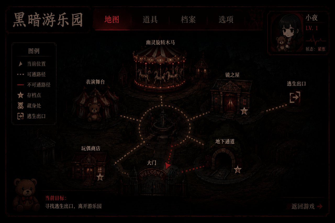 黑暗游乐园 剧情探索 资料图 2