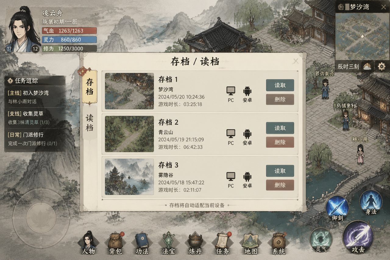 谪仙索欢录 梦汐湾 画面 6