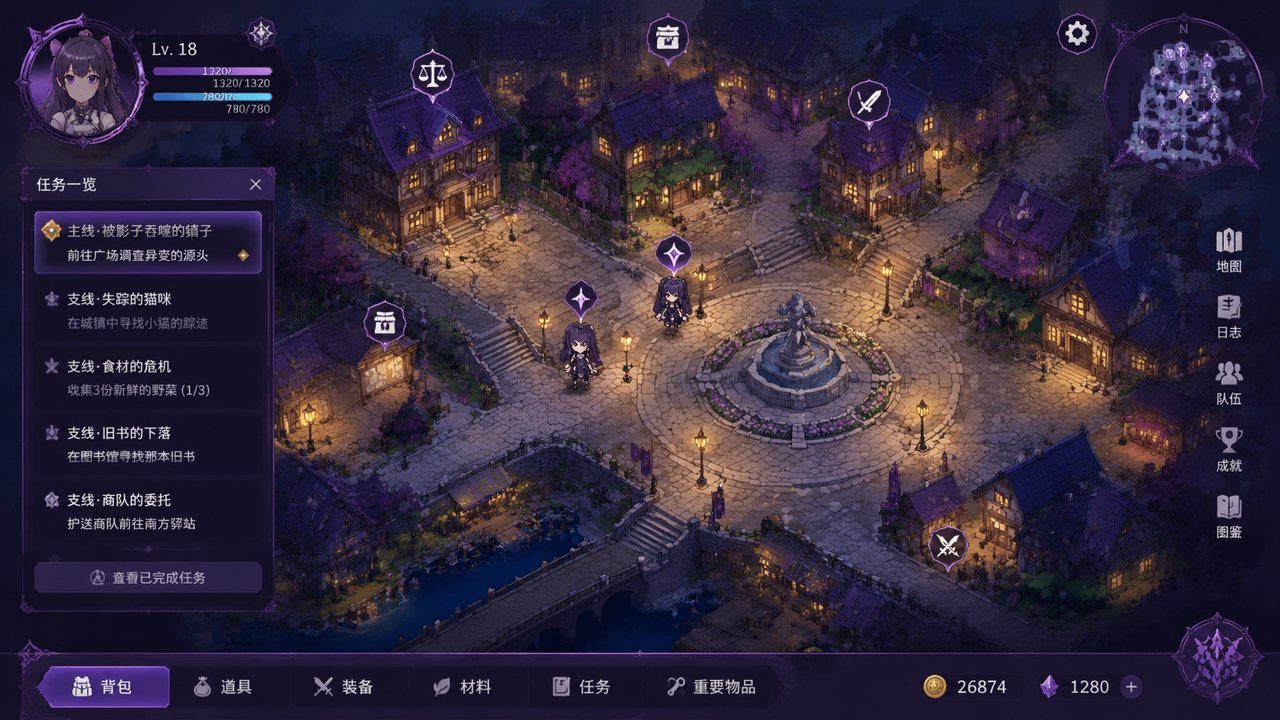 光与影的二重身 玩法展示 展示图 2