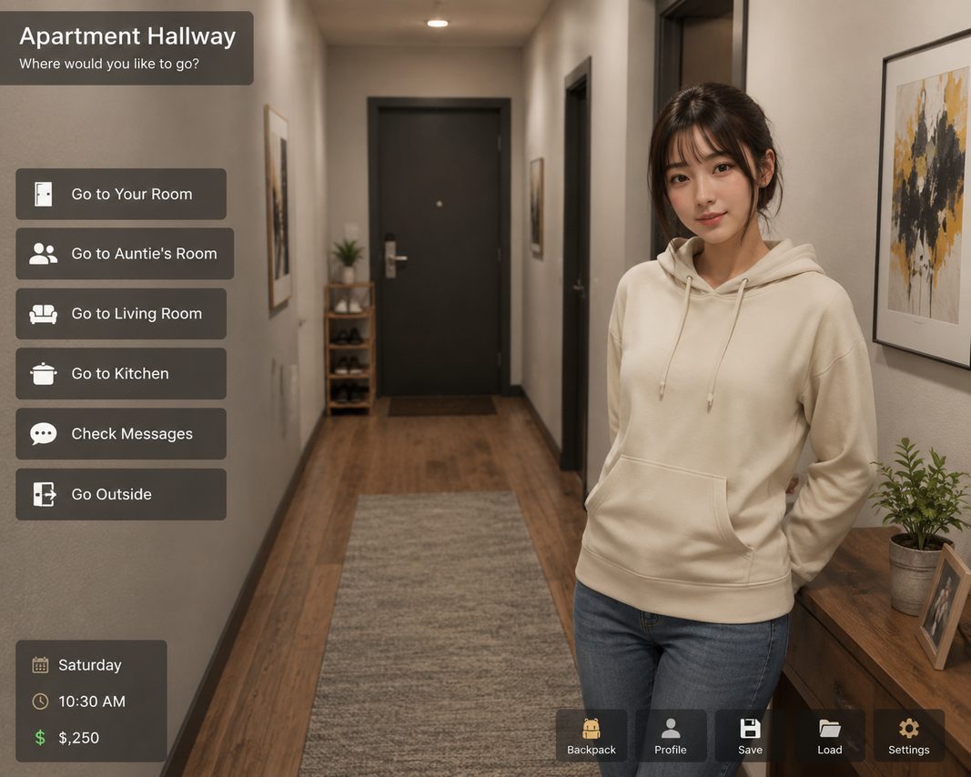 我的可爱表姐 实机画面 画面 6