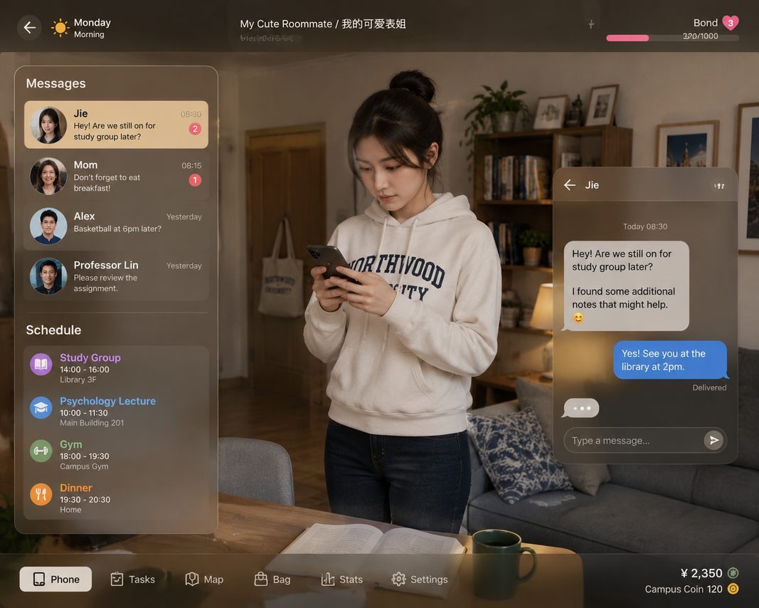 我的可爱表姐 探索场景 展示图 5