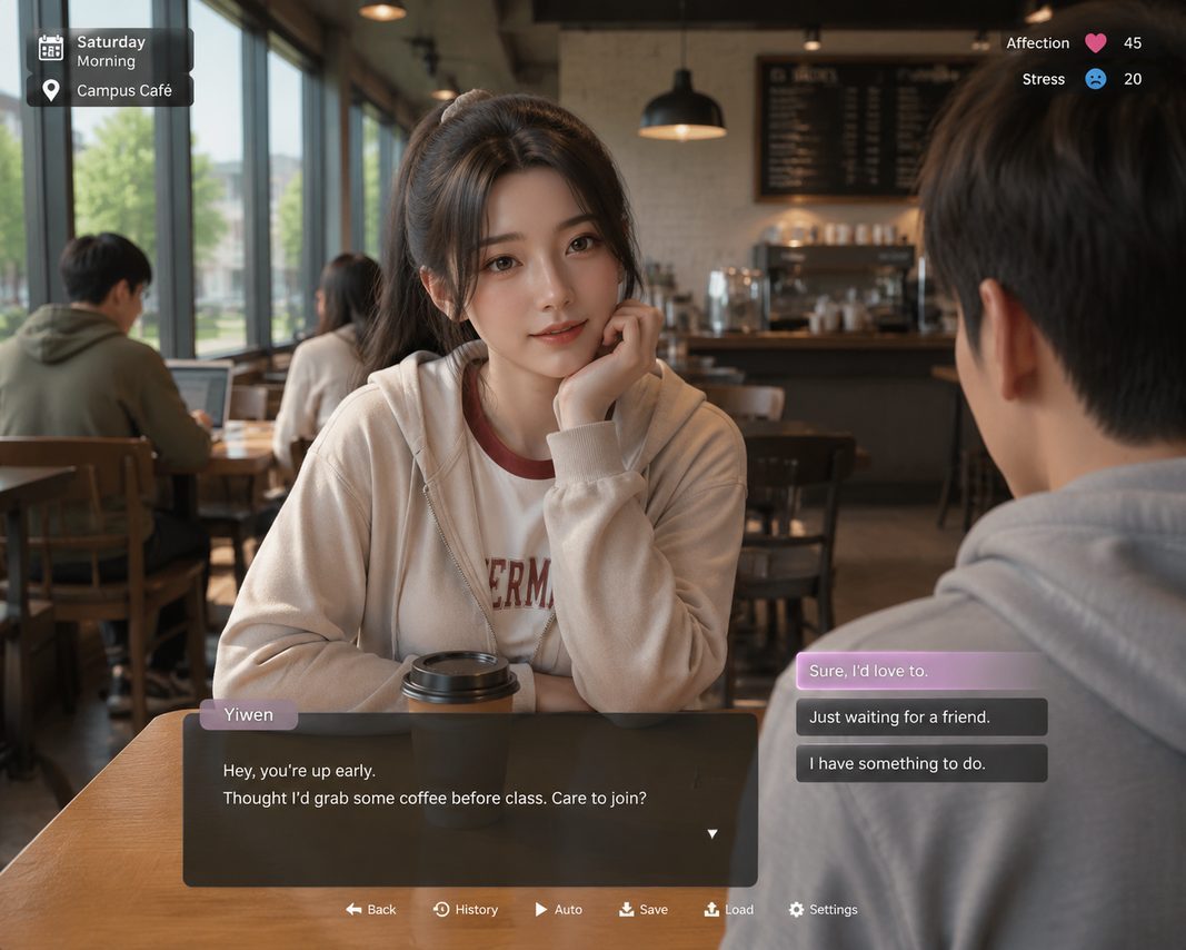 我的可爱表姐 欧美SLG 资料图 4