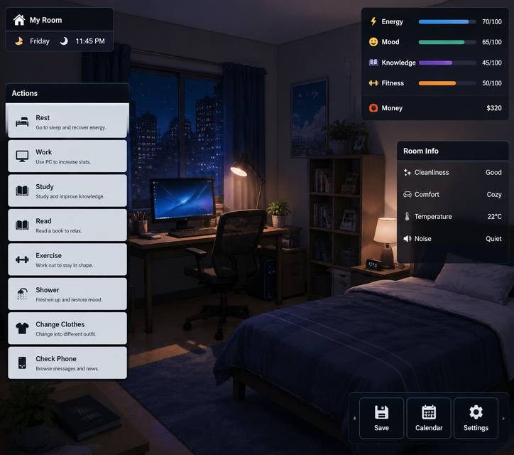 ROOM 场景演出 资料图 3