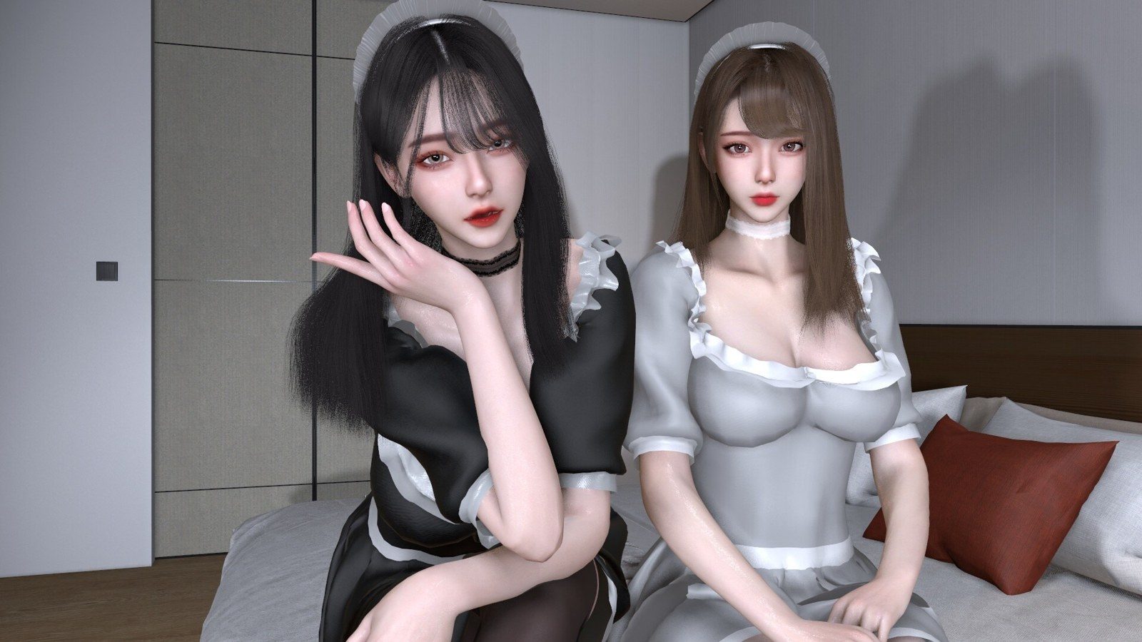 姊妹的侍奉 女仆姐妹 页面配图 7