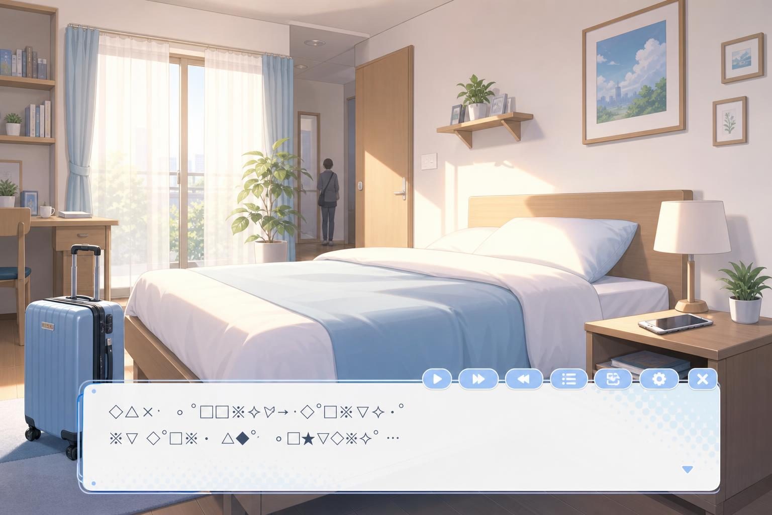 边缘:终极版 视觉小说 场景图 1