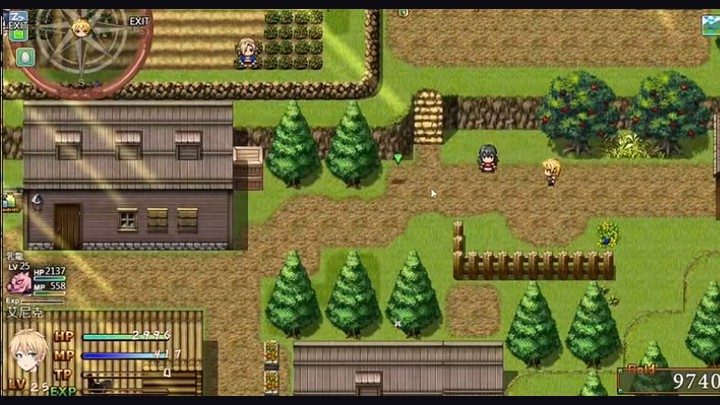 野良犬合集 支线内容 场景图