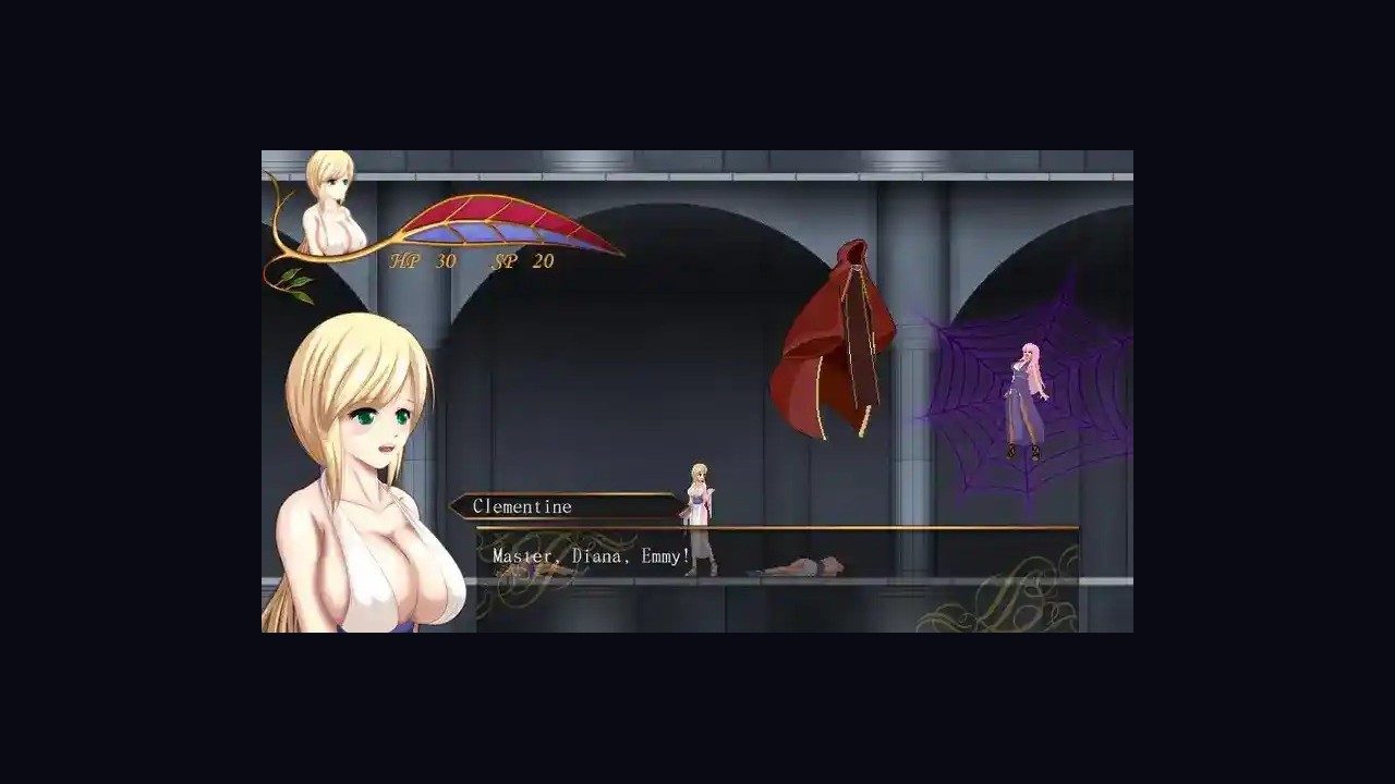 邪恶灾难水之女巫UnHolYDisAsT 探索场景 展示图 3