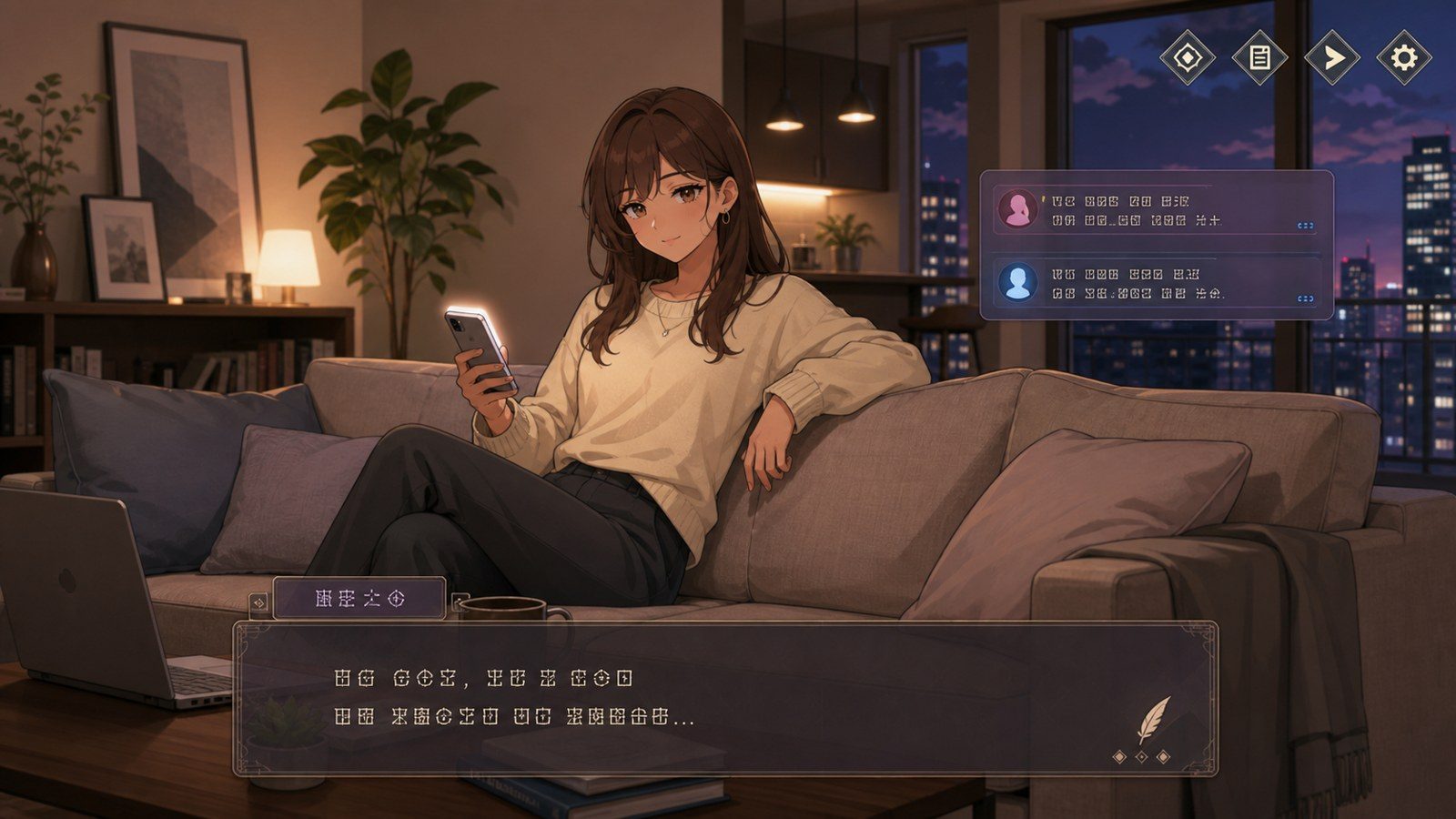 糖爹买下并绑定SugarDaddy 攻略要点 实机截图 3