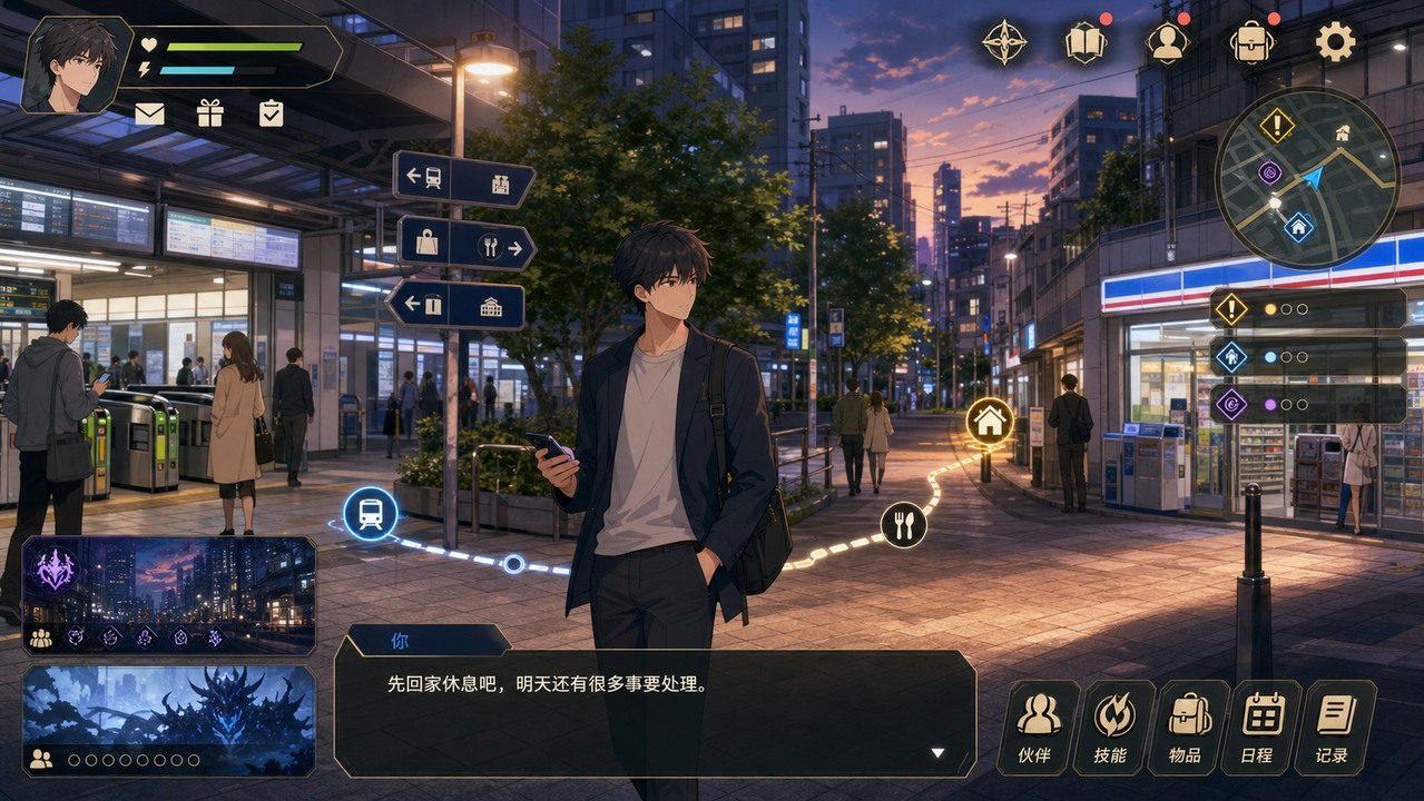 枫酱想回家 探索场景 专题图 2