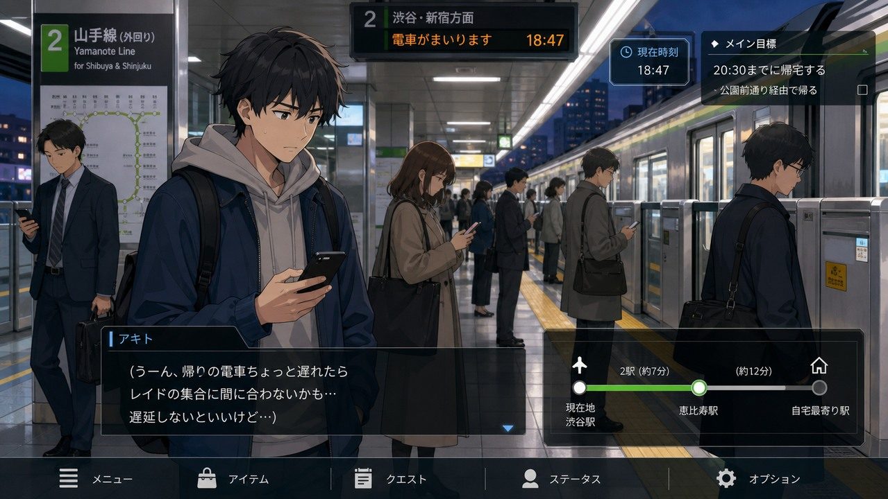 枫酱想回家 操作界面 演示图 4