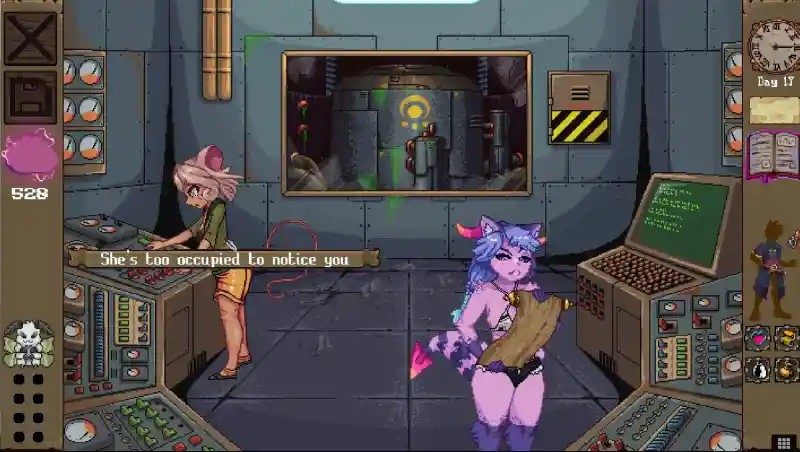 魔法兽娘学院MagicalMonster 操作界面 专题图 6