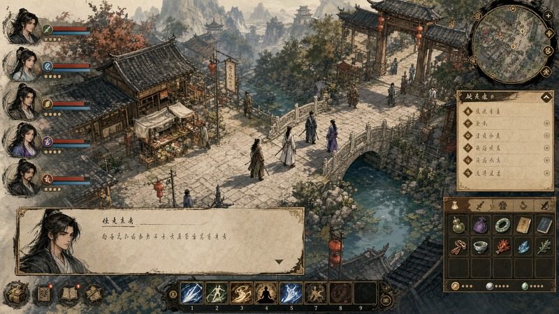 金庸群侠传5爱与死仙狐MOD六周年 任务推进 页面配图 4