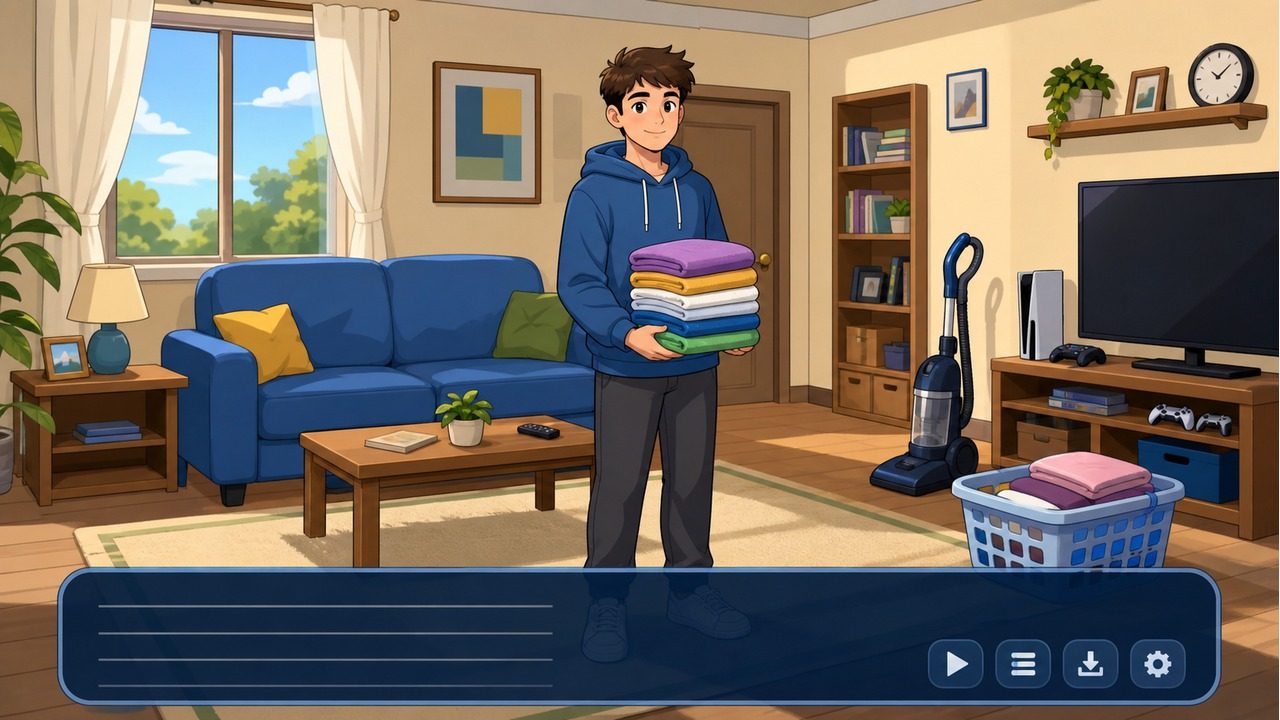 家务:HouseChores 章节事件 专题图 3