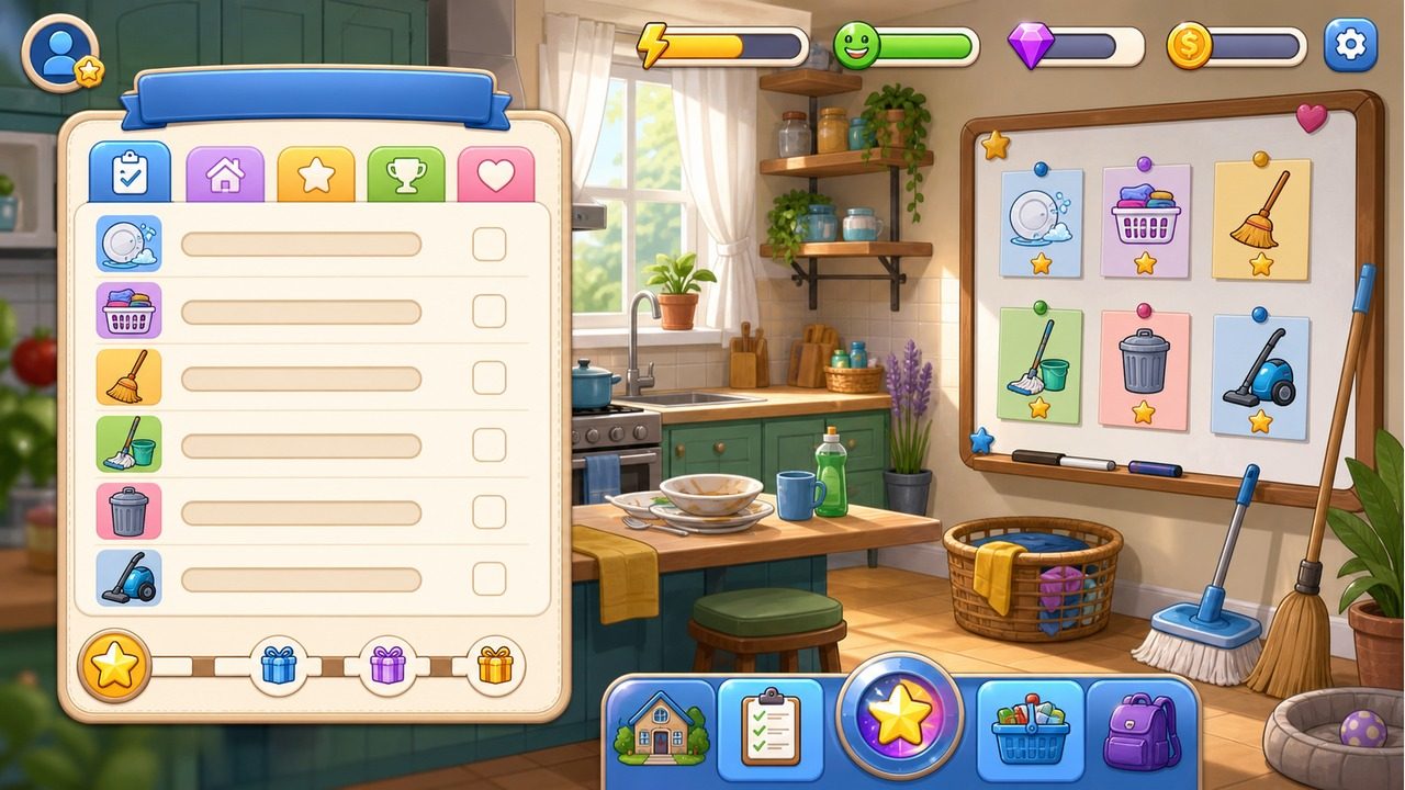 家务:HouseChores iOS教程 内容截图 5